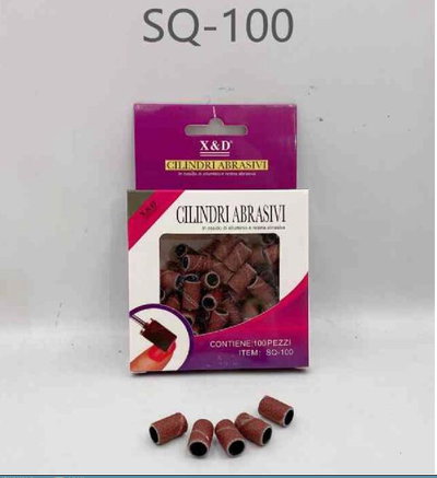 Repuesto de fresas lija caja x100u