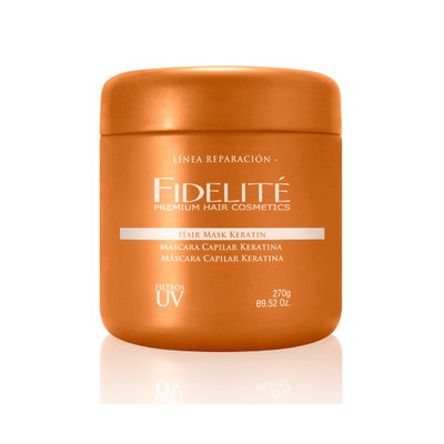 Fidelite Mascara Capilar Keratina x270gr