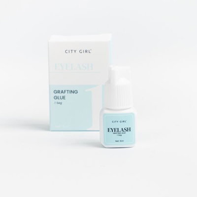 City Girl Ahesivo de Pestañas 1seg Nueva Formula