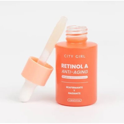 City Girl Serum Anti Arrugas con Retinol x30ml