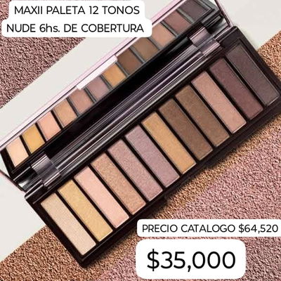 Paleta de sombras 
