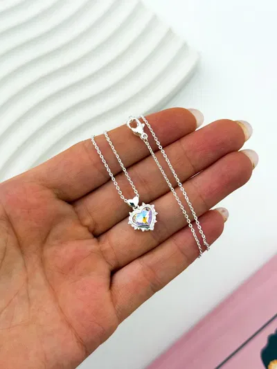 Collar corazón estelar