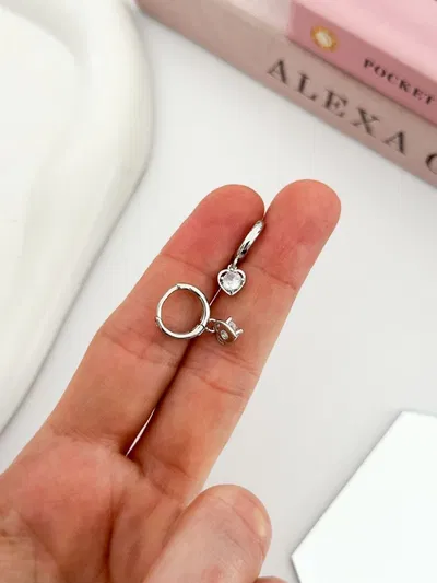 Aros corazón mini