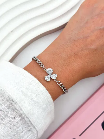 Pulsera Trébol Eslabones