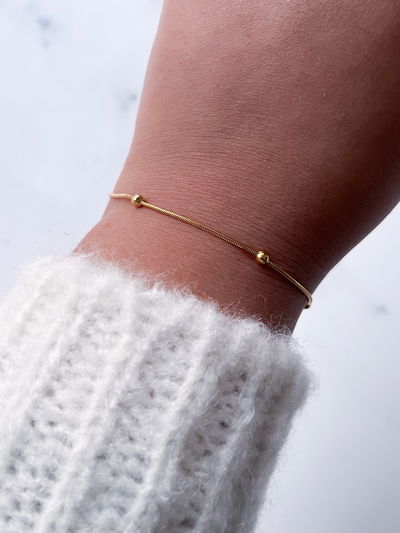 Pulsera Venecia dorada