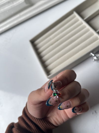 Aros Trebol Blanco