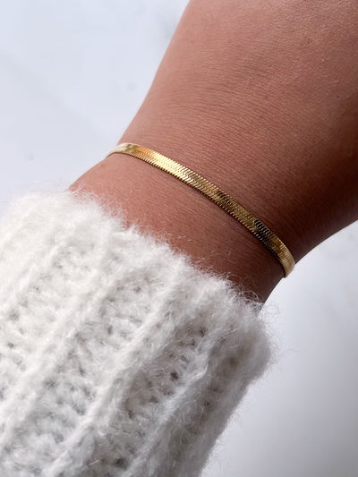 Pulsera Grecia dorada