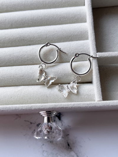 Aros mariposa tendencia 