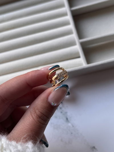 Cuff Milán triple