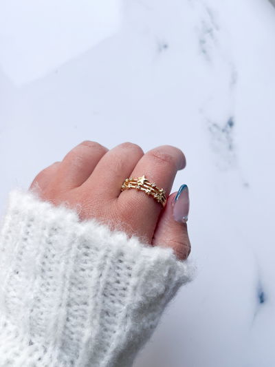 Anillo triple de estrellas 
