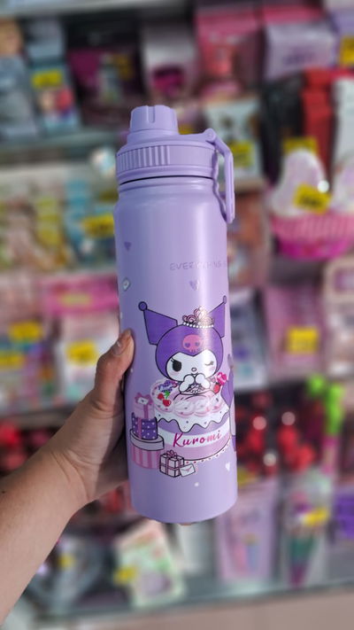 Botella Termica Kuromi 