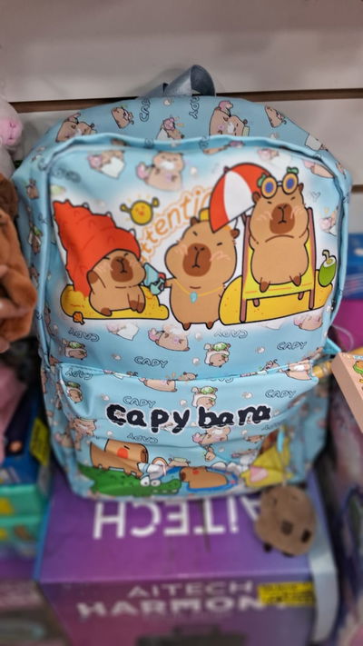 Mochila Capibara 