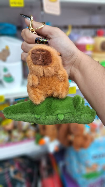 Peluches 2en1 Capibara