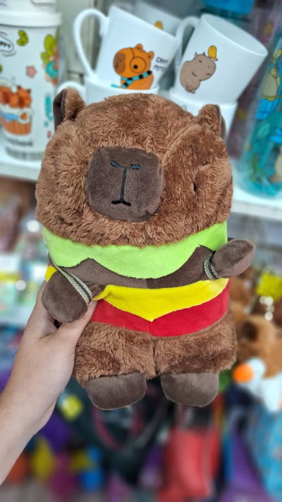 Capibara Hamburguesa 