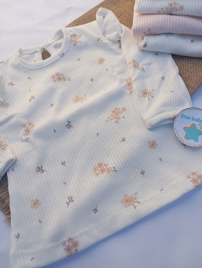 Camiseta Flor
