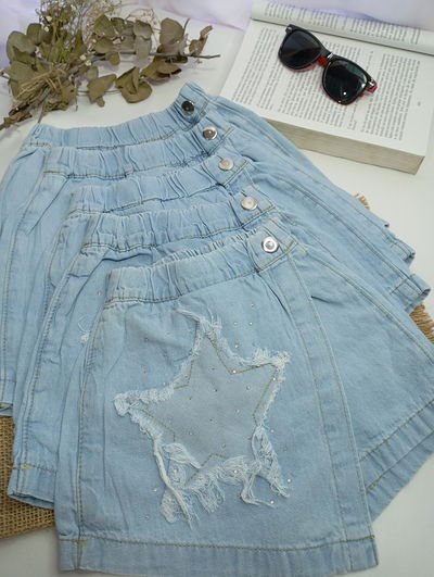 Short Pollera Star