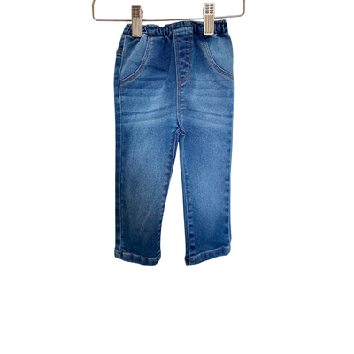 Babucha de jean unisex 