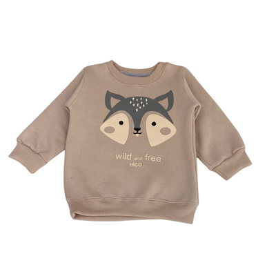 Buzo unisex mapache