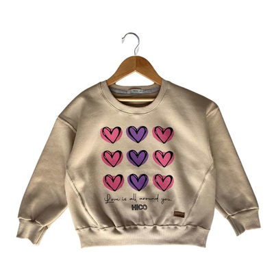 Buzo oversize "LOVE"