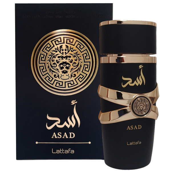 Lattafa Asad Eau De Parfum Edp 100 Ml Para Hombres.