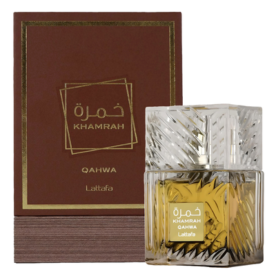 Perfume Lattafa Khamrah Qahwa Eau De Parfum 100 Ml
