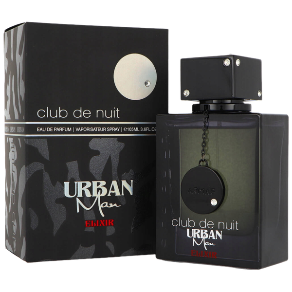 Armaf Club De Nuit Urban Man Elixir Edp 105 Ml Para Hombres