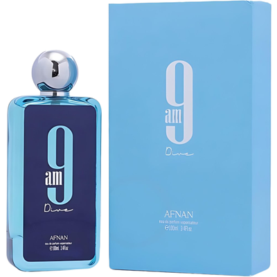 Afnan 9am Dive Eau De Parfum 100 Ml Original Para Hombres