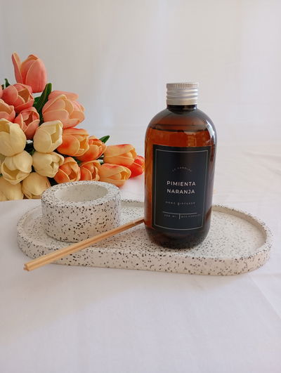 DIFUSOR DE VARILLAS 250ML AMBAR