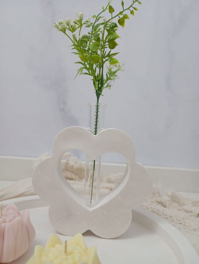 FLORERO / DIFUSOR FLOR C/TUBO
