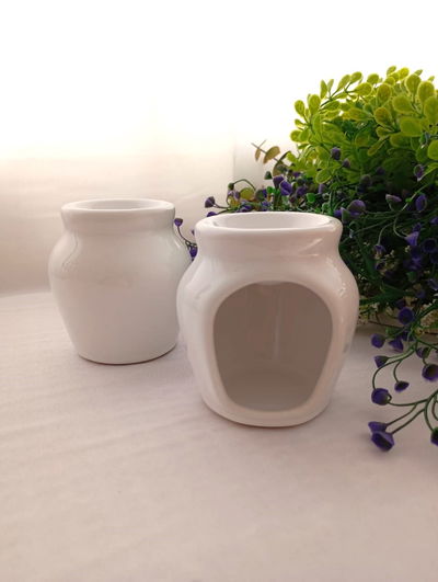 HORNITO CHICO BLANCO CERAMICA