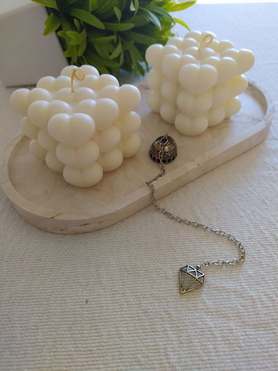 VELA BUBBLE CORAZONES