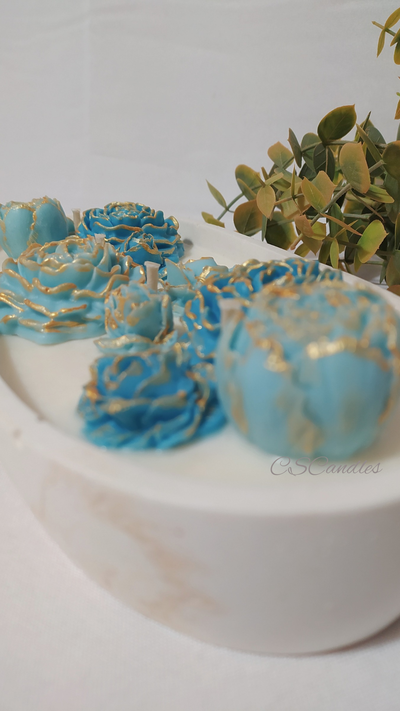 DISCONTINUO! - CENTRO OVAL FLORES XXL