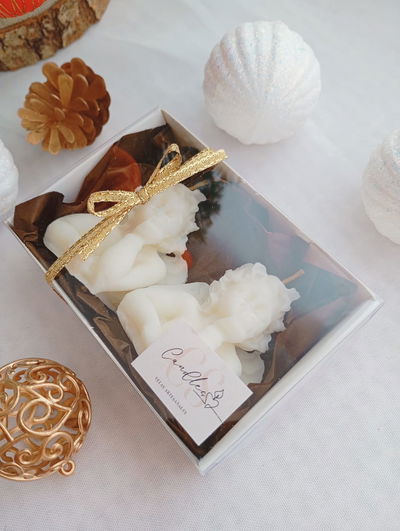 ANGELITOS CAJA X 2 UNI - VELAS DE SOJA