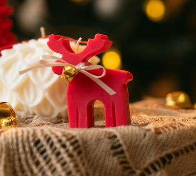 RENO COLOR CAJA X 2 UNI - VELA DE SOJA