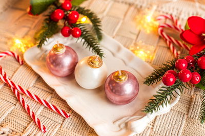 VELA ESFERA NAVIDEÑA BRILLANTE P