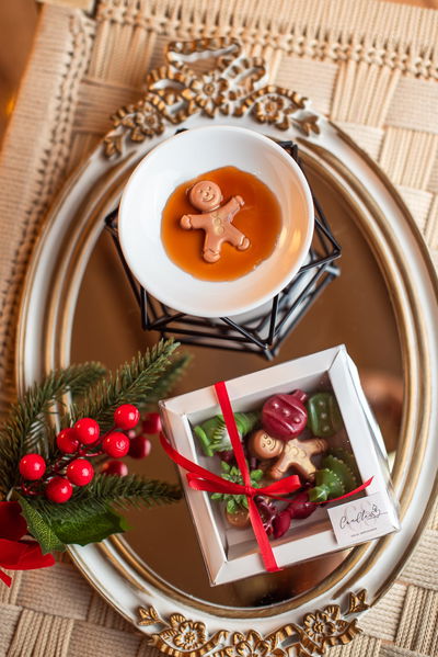 WAX MELT - CAJITA NAVIDEÑA