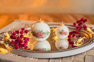 ESFERA CERAMIC CANDLE PEQUEÑA