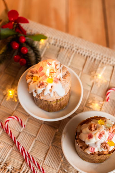 PAN DULCE MINI- VELA BAKED