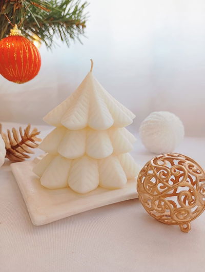 PINO HOJAS - VELA DE SOJA