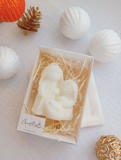 PESEBRE - VELA DE SOJA