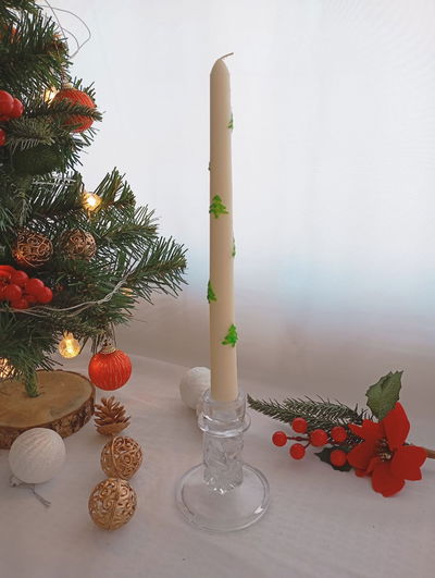 CANDELABRO FACETADO ALTO VIDRIO