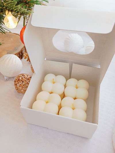 MINI BUBBLE CAJA X 4 - VELAS DE SOJA