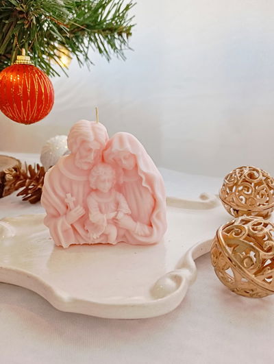 SAGRADA FAMILIA 2- VELA DE SOJA