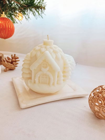 ESFERA CASITA - VELA DE SOJA