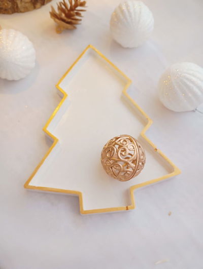 BANDEJA PINO - RESINA CERAMICA