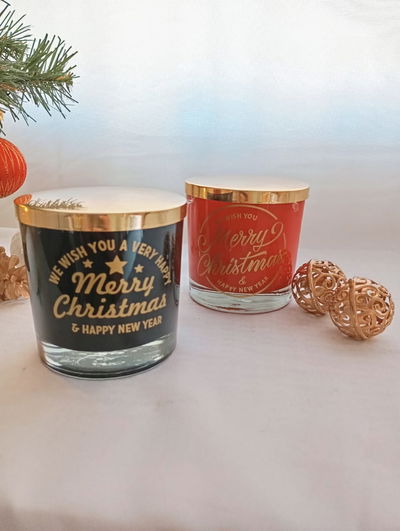 SALE! VELA NAVIDAD DISCONTINUO