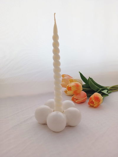 CANDELABRO BUBBLE 10CM