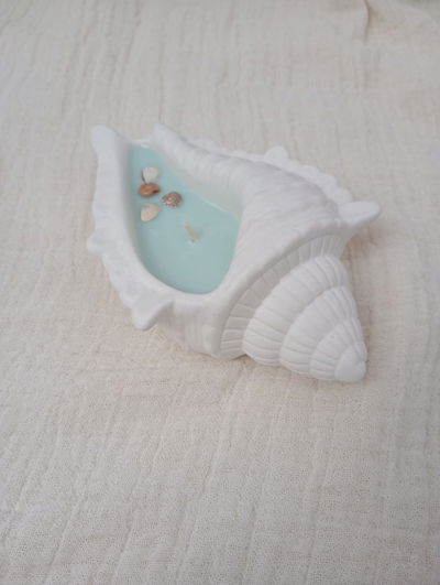 VELA CARACOL TALLADO XL