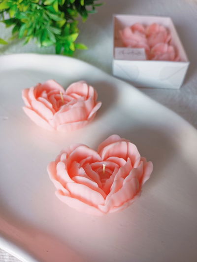 FLOR CORAZON CAJA X2 UNI