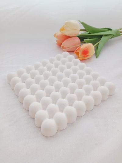 BANDEJA BUBBLE 15*15CM